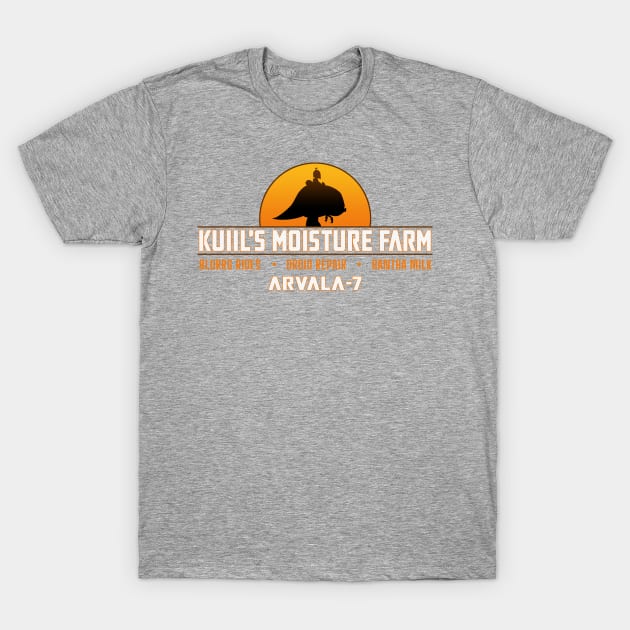 KUIIL'S MOISTURE FARM T-Shirt by POP SHOCK